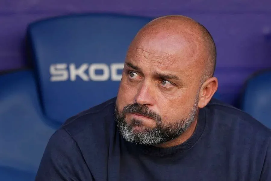 Manolo, con el Espanyol