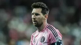 Messi bendice a su heredero: