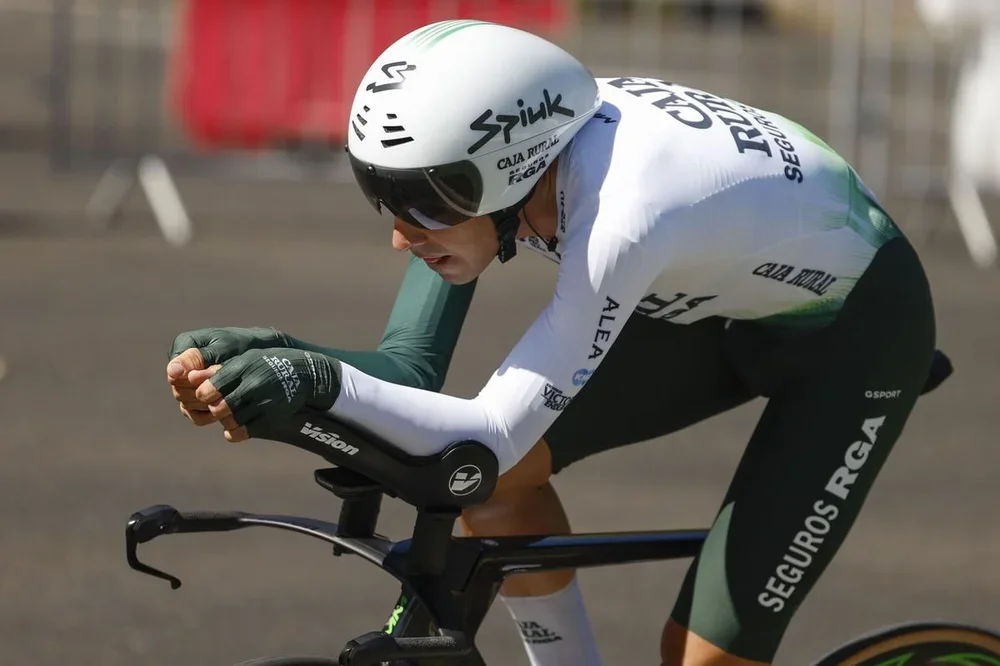 Guillermo Thomas Silva Coussan, ganador de la Etapa 2 del Giro de Italia