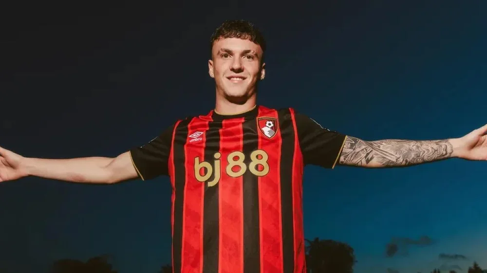 Álex Jiménez, el jugador de 21 años del Bournemouth, se perderá el próximo partido por un incidente con una menor de 15 años
