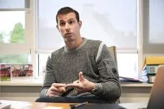 Grégory Lorenzi va rejoindre l'OM après dix ans à Brest. (P. Lahalle/L'Équipe)