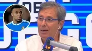 Paco González da por perdido a Mbappé: