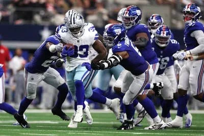 Cowboys to play Giants in Week 1 on SNF, host Eagles on Thanksgiving