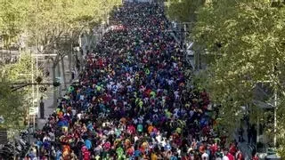 Cursa El Corte Inglés 2026: recorrido, horario y calles cortadas en Barcelona