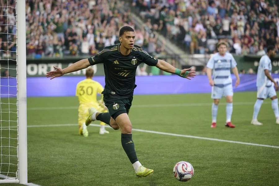 MLS: Sporting Kansas City at Portland Timbers