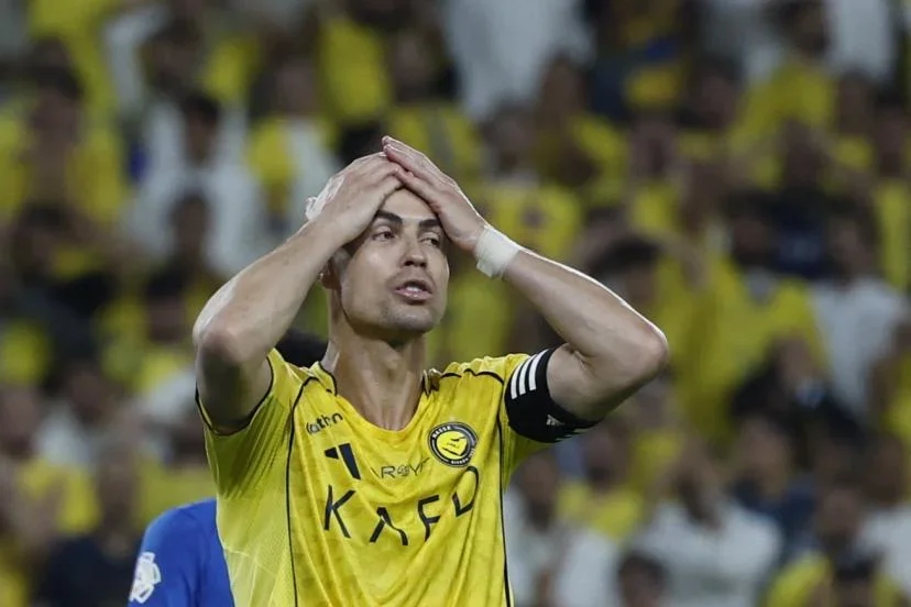 Arrivé en 2023 à Al-Nassr, Cristiano Ronaldo court toujours derrière son premier titre de champion d'Arabie saoudite. (Hamad I Mohammed/Reuters)