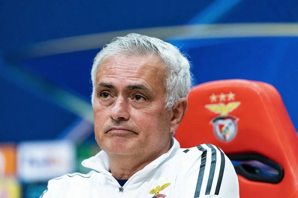 José Mourinho, durante una rueda de prensa