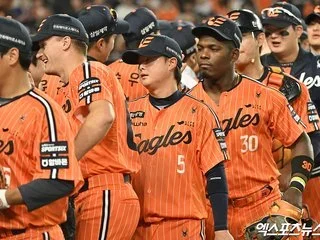 한화, '타율·안타·홈런·득점·타점·장타율·OPS·득점권 타율' 8개 부문 1위 싹쓸이…방망이 무섭네→그런데 마운드가 '꼴찌', 해결 과제 명확하다 [고척 현장]